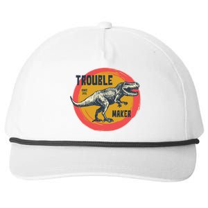 Trouble Maker T-Rex Since 1971 Snapback Five-Panel Rope Hat