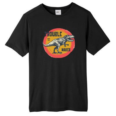 Trouble Maker T-Rex Since 1971 Tall Fusion ChromaSoft Performance T-Shirt