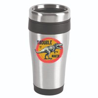 Trouble Maker T-Rex Since 1971 16oz Travel Tumbler