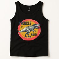 Trouble Maker T-Rex Since 1971 Tank Top