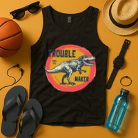 Trouble Maker T-Rex Since 1971 Tank Top
