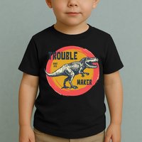 Trouble Maker T-Rex Since 1971 Toddler T-Shirt