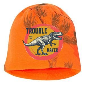 Trouble Maker T-Rex Since 1971 Kati - Camo Knit Beanie