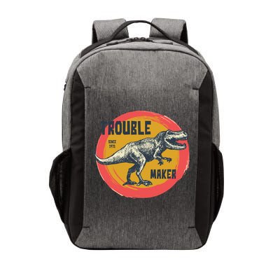 Trouble Maker T-Rex Since 1971 Vector Backpack