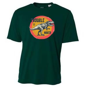 Trouble Maker T-Rex Since 1971 Cooling Performance Crew T-Shirt