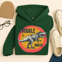 Trouble Maker T-Rex Since 1971 Hoodie