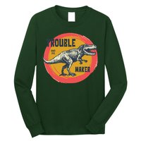 Trouble Maker T-Rex Since 1971 Long Sleeve Shirt