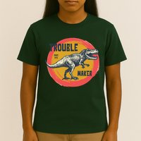 Trouble Maker T-Rex Since 1971 T-Shirt