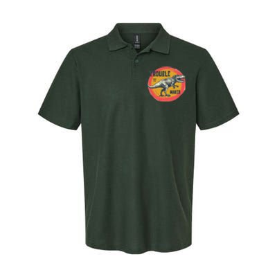 Trouble Maker T-Rex Since 1971 Softstyle Adult Sport Polo