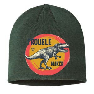 Trouble Maker T-Rex Since 1971 Sustainable Beanie