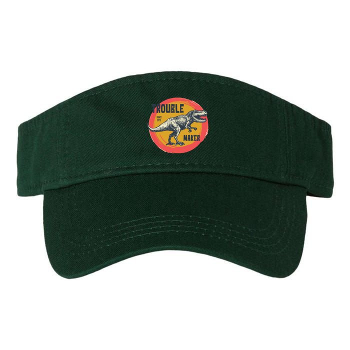Trouble Maker T-Rex Since 1971 Visor