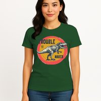 Trouble Maker T-Rex Since 1971 Womens T-Shirt