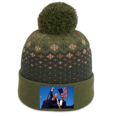 Trump Rally Pray For President Trump God Bless Trump The Baniff Cuffed Pom Beanie