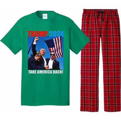 Trump Rally Pray For President Trump God Bless Trump Pajama Set