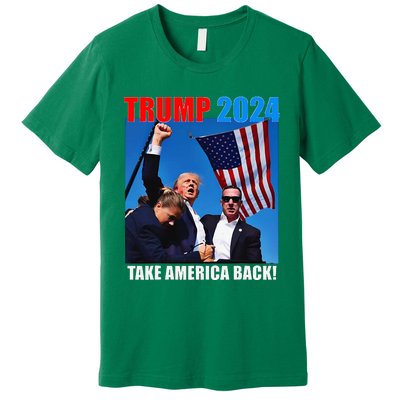 Trump Rally Pray For President Trump God Bless Trump Premium T-Shirt