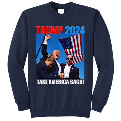 Trump Rally Pray For President Trump God Bless Trump Tall Sweatshirt