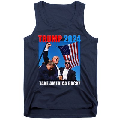 Trump Rally Pray For President Trump God Bless Trump Tank Top