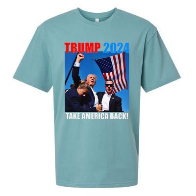 Trump Rally Pray For President Trump God Bless Trump Sueded Cloud Jersey T-Shirt