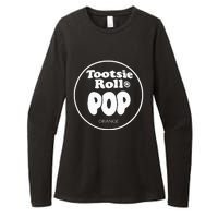 Tootsie Roll Pops Orange Funny Candy Group Halloween Costume Womens CVC Long Sleeve Shirt