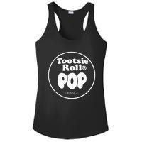 Tootsie Roll Pops Orange Funny Candy Group Halloween Costume Ladies PosiCharge Competitor Racerback Tank