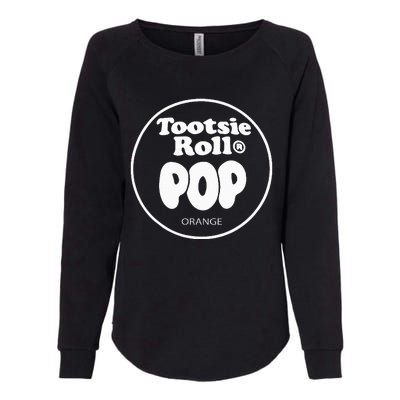 Tootsie Roll Pops Orange Funny Candy Group Halloween Costume Womens California Wash Sweatshirt