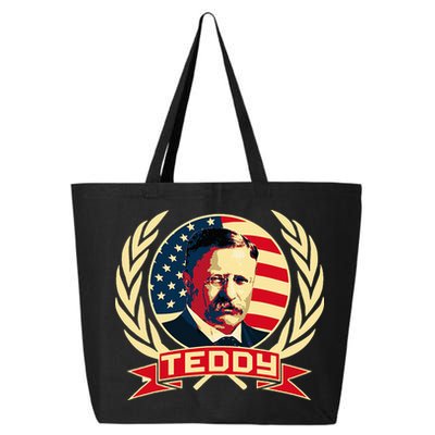 Theodore Roosevelt. President Teddy. American Stars. 25L Jumbo Tote