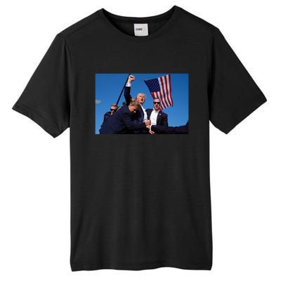 Trump Rally Pray For President Trump God Bless Trump Gift Tall Fusion ChromaSoft Performance T-Shirt