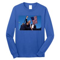 Trump Rally Pray For President Trump God Bless Trump Gift Long Sleeve Shirt