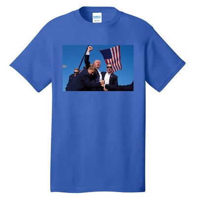 Trump Rally Pray For President Trump God Bless Trump Gift Tall T-Shirt