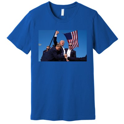 Trump Rally Pray For President Trump God Bless Trump Gift Premium T-Shirt