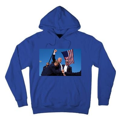 Trump Rally Pray For President Trump God Bless Trump Gift Tall Hoodie