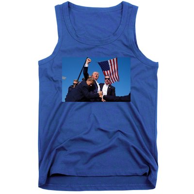 Trump Rally Pray For President Trump God Bless Trump Gift Tank Top