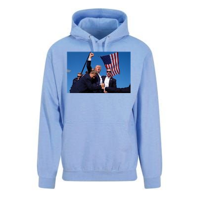 Trump Rally Pray For President Trump God Bless Trump Gift Unisex Surf Hoodie