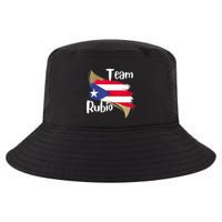 Team Rubio Puerto Rico PR Flag Pride Cool Comfort Performance Bucket Hat