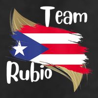 Team Rubio Puerto Rico PR Flag Pride Cool Comfort Performance Bucket Hat