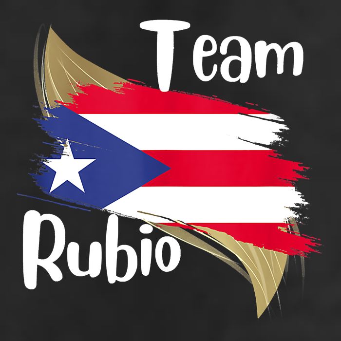 Team Rubio Puerto Rico PR Flag Pride Cool Comfort Performance Bucket Hat