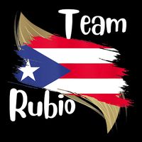Team Rubio Puerto Rico PR Flag Pride City Backpack