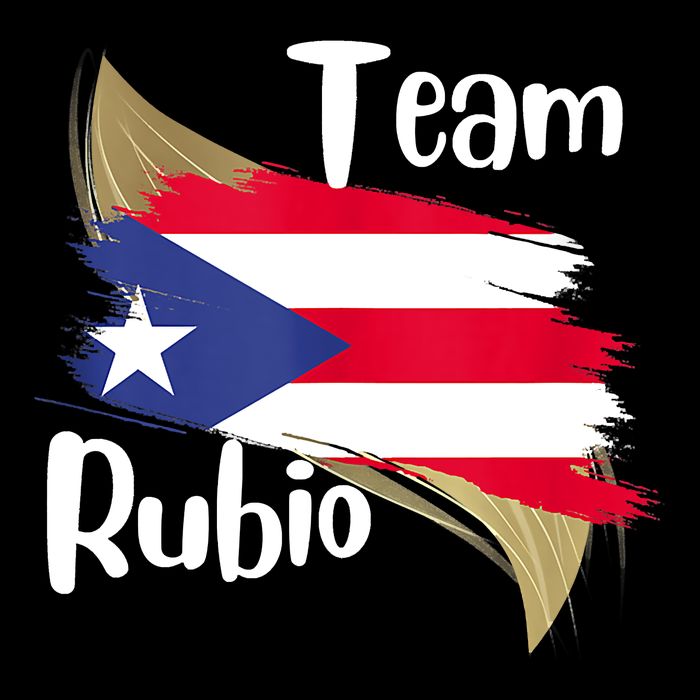 Team Rubio Puerto Rico PR Flag Pride City Backpack