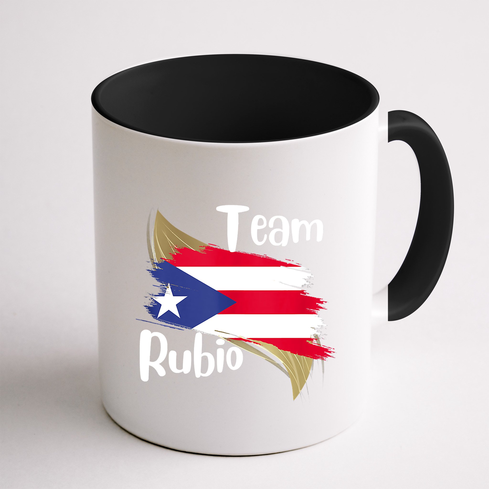 Team Rubio Puerto Rico PR Flag Pride Mug