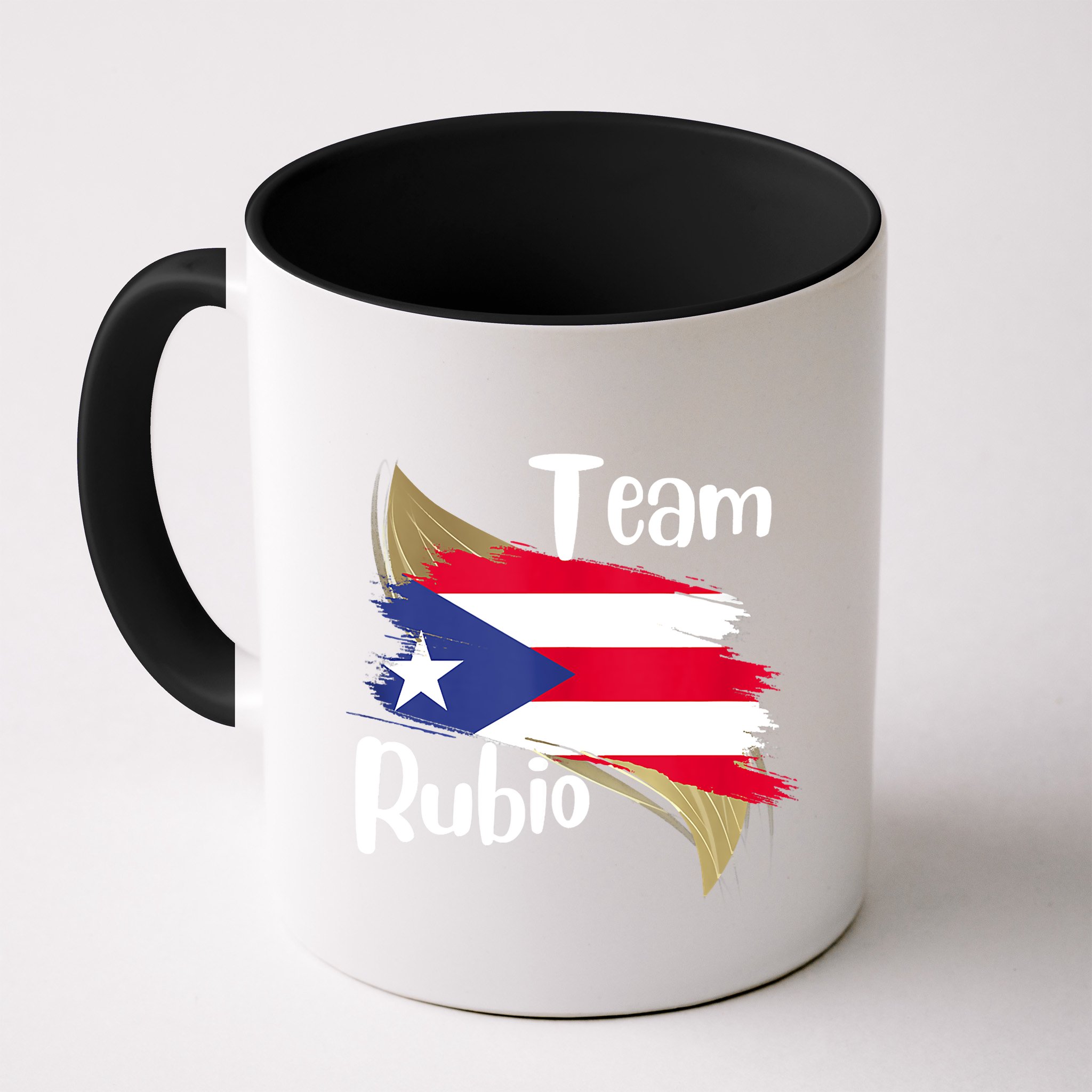 Team Rubio Puerto Rico PR Flag Pride Mug