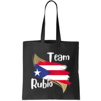 Team Rubio Puerto Rico PR Flag Pride Bag