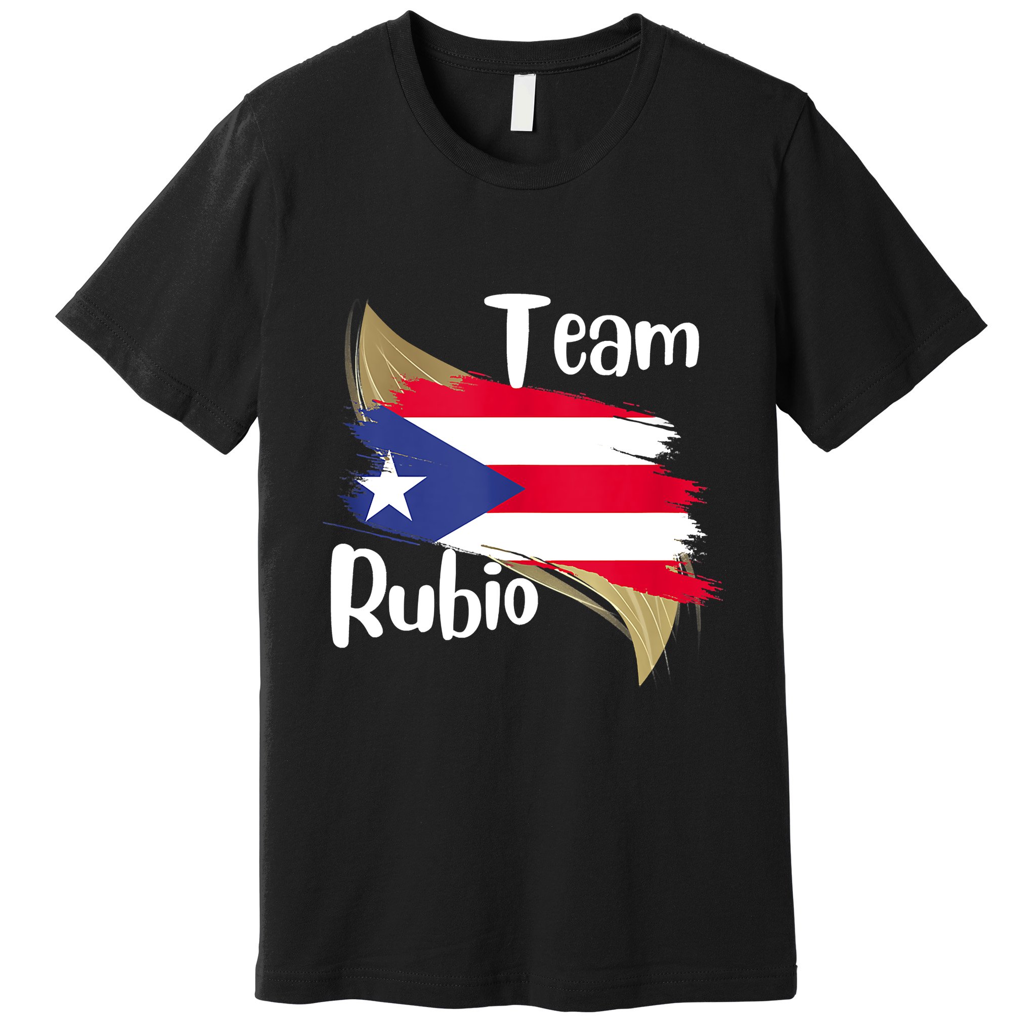 Team Rubio Puerto Rico PR Flag Pride Premium T-Shirt