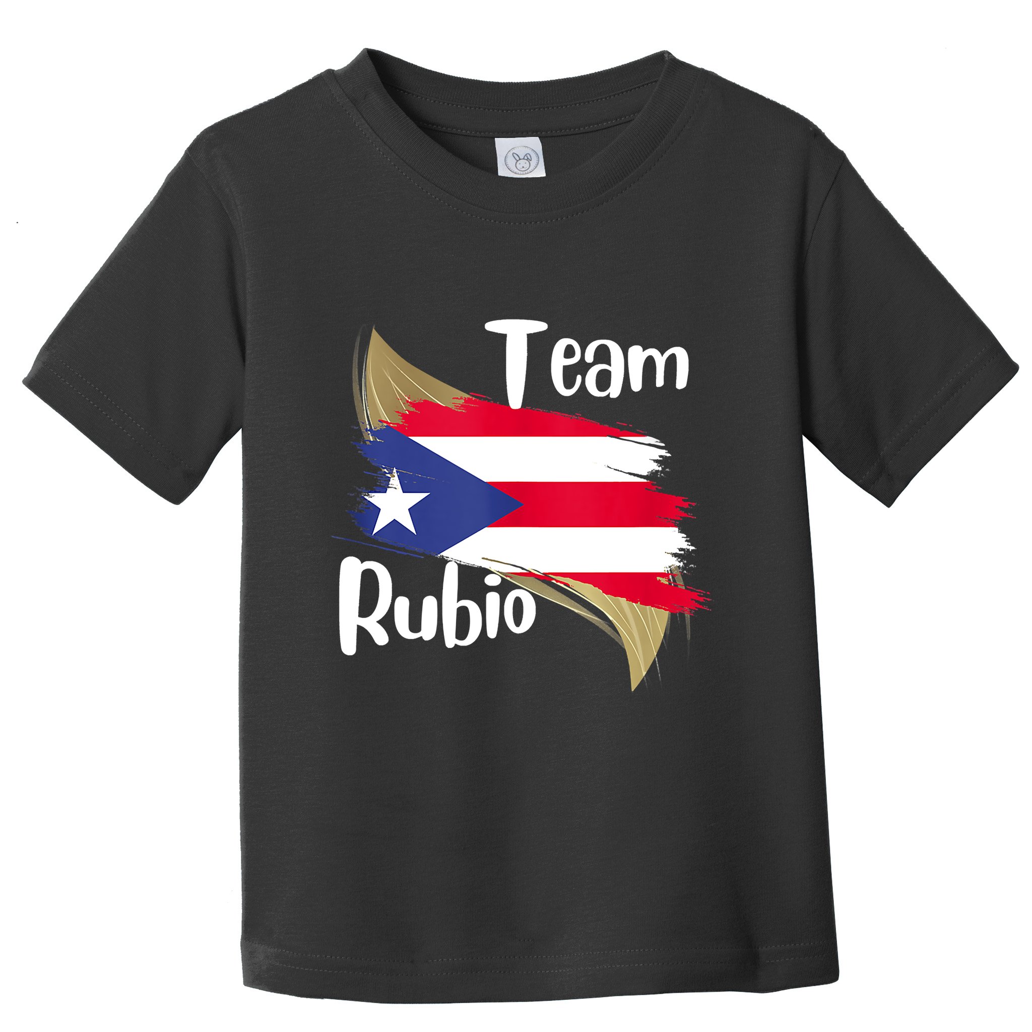 Team Rubio Puerto Rico PR Flag Pride Toddler T-Shirt