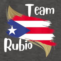 Team Rubio Puerto Rico PR Flag Pride Vector Backpack