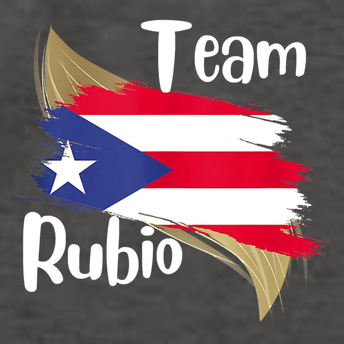 Team Rubio Puerto Rico PR Flag Pride Vector Backpack