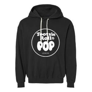 Tootsie Roll Pops Lemon Funny Candy Group Halloween Costume Garment-Dyed Fleece Hoodie