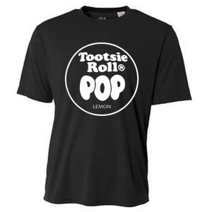 Tootsie Roll Pops Lemon Funny Candy Group Halloween Costume Cooling Performance Crew T-Shirt