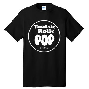 Tootsie Roll Pops Lemon Funny Candy Group Halloween Costume Tall T-Shirt