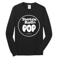 Tootsie Roll Pops Lemon Funny Candy Group Halloween Costume Tall Long Sleeve T-Shirt