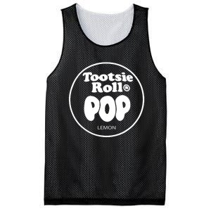 Tootsie Roll Pops Lemon Funny Candy Group Halloween Costume Mesh Reversible Basketball Jersey Tank